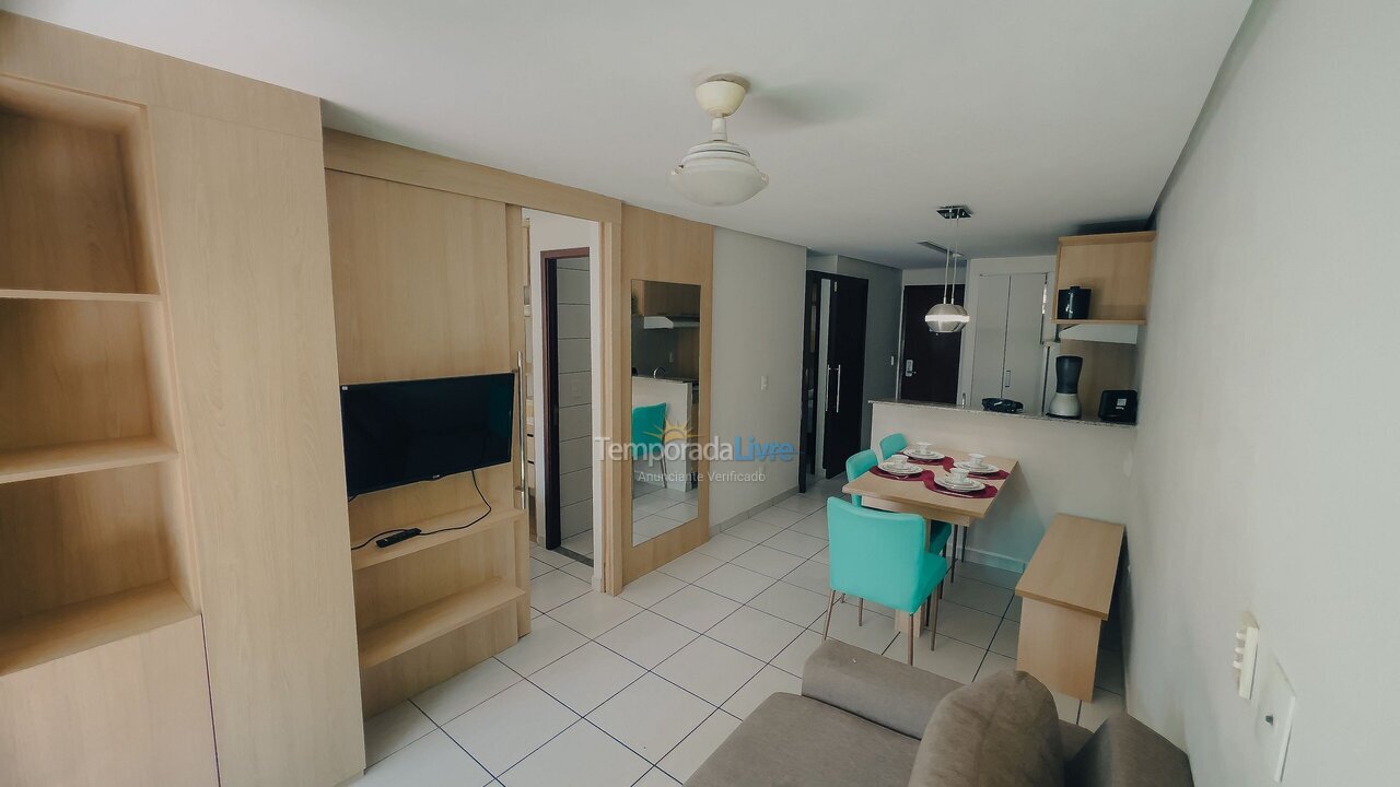 Apartamento para aluguel de temporada em Fortaleza (Praia de Iracema)