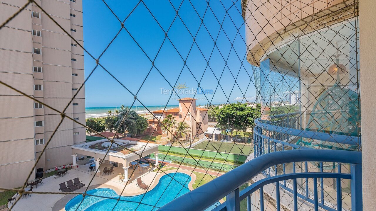 Apartamento para alquiler de vacaciones em Fortaleza (Praia do Futuro)