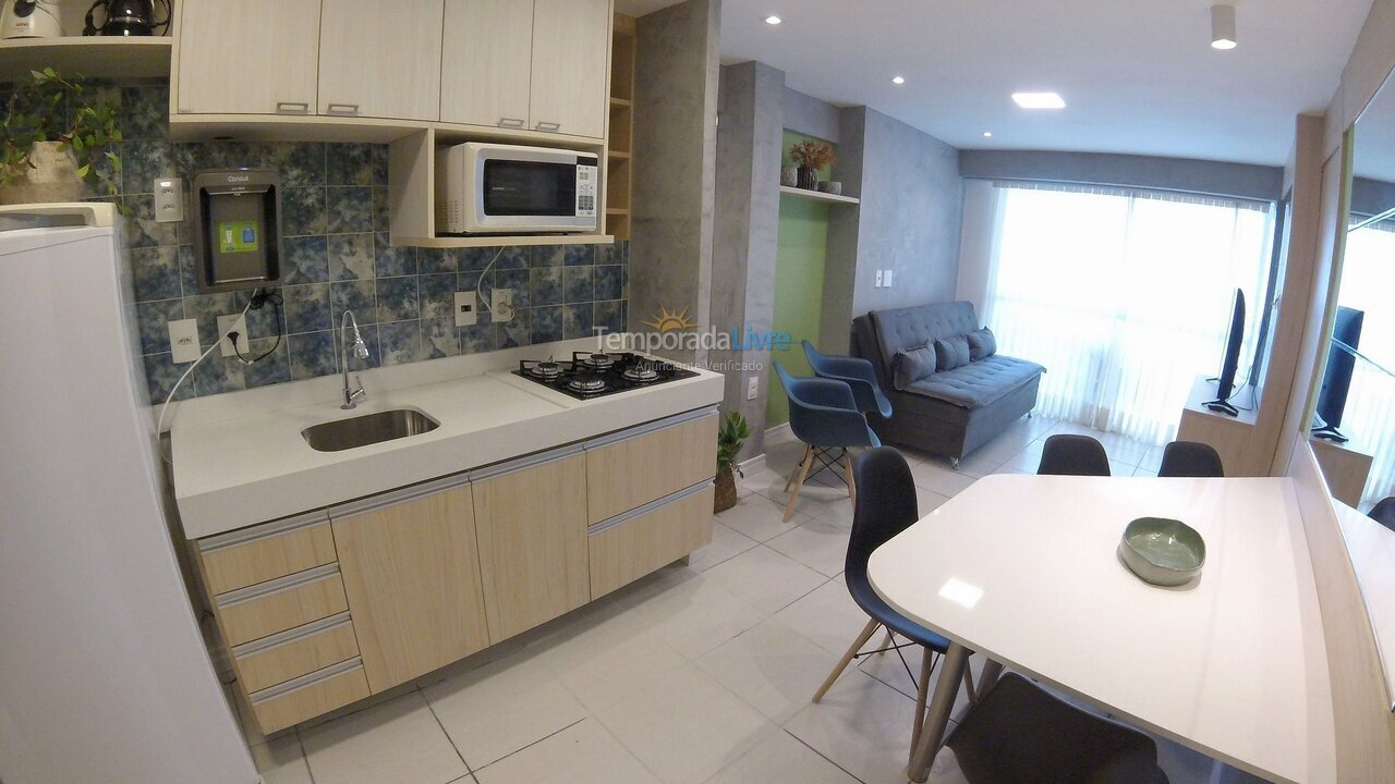 Apartamento para alquiler de vacaciones em Fortaleza (Praia de Iracema)