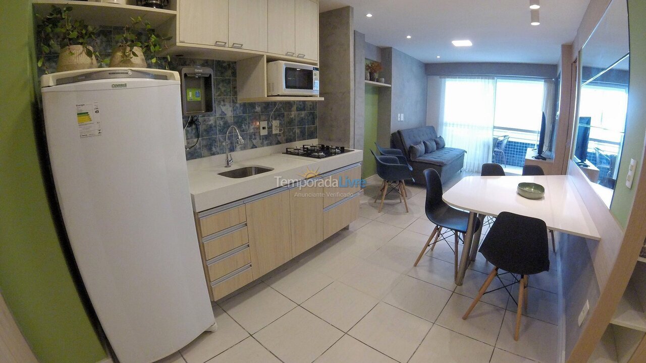 Apartment for vacation rental in Fortaleza (Praia de Iracema)