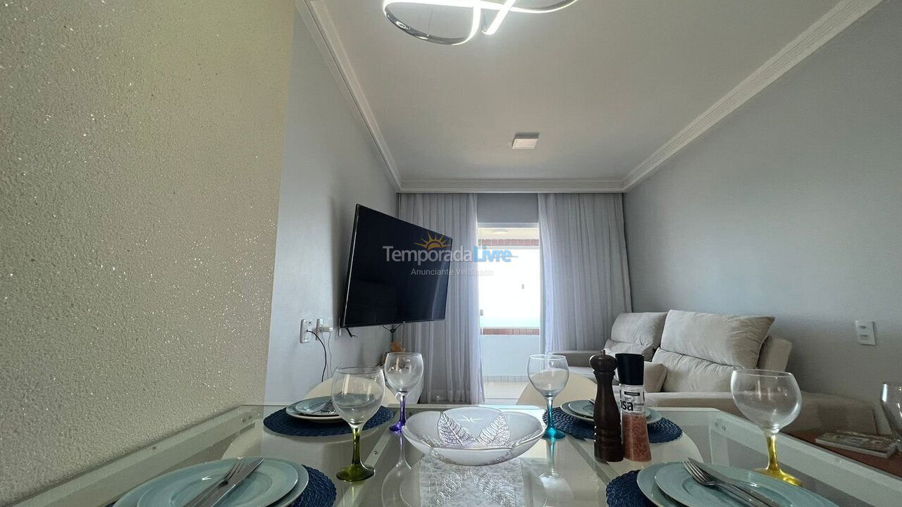 Apartment for vacation rental in Fortaleza (Praia do Futuro)