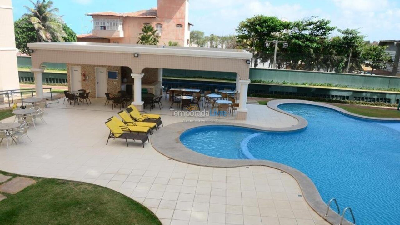 Apartamento para alquiler de vacaciones em Fortaleza (Praia do Futuro)