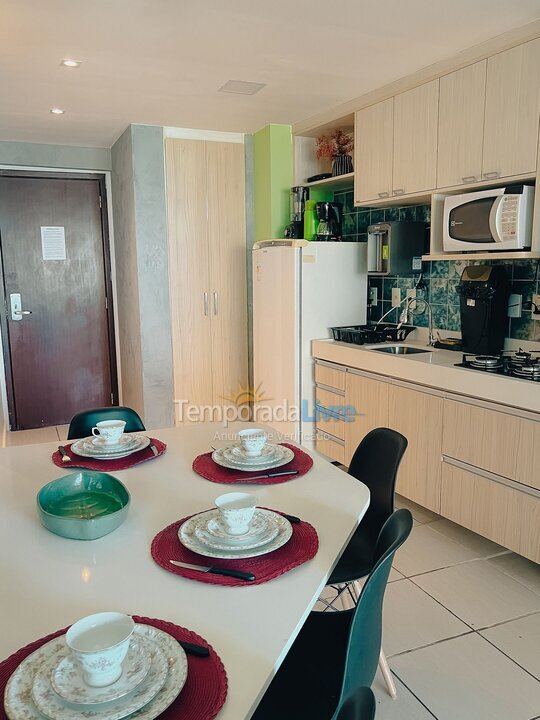 Apartment for vacation rental in Fortaleza (Praia de Iracema)