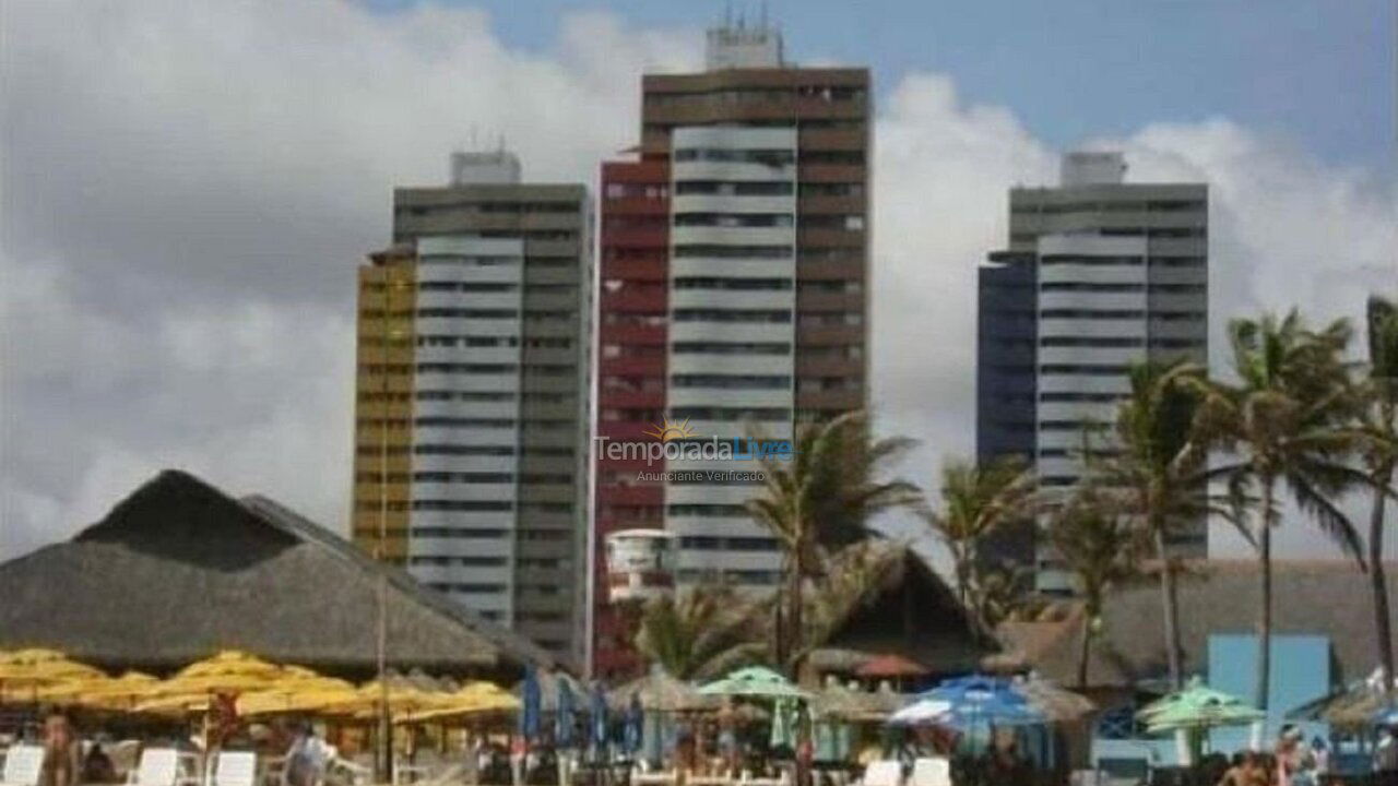 Apartamento para aluguel de temporada em Fortaleza (Praia do Futuro)