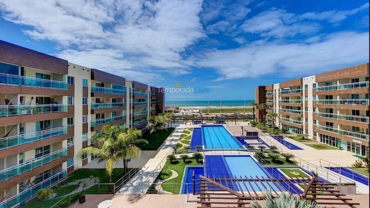 Apartamento para alquiler de vacaciones em Fortaleza (Praia do Futuro)