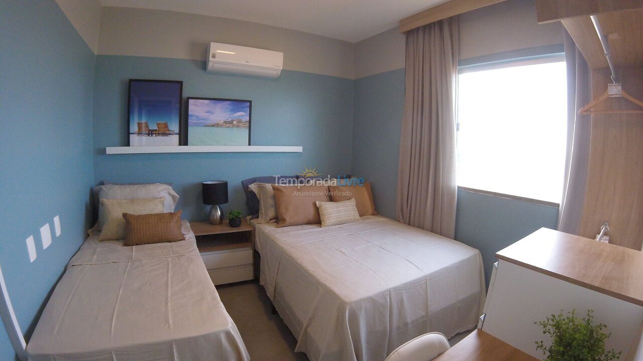 Apartamento para aluguel de temporada em Fortaleza (Praia do Futuro)
