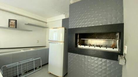 Furnished 3 bedroom apartment with terrace Capão da Canoa.