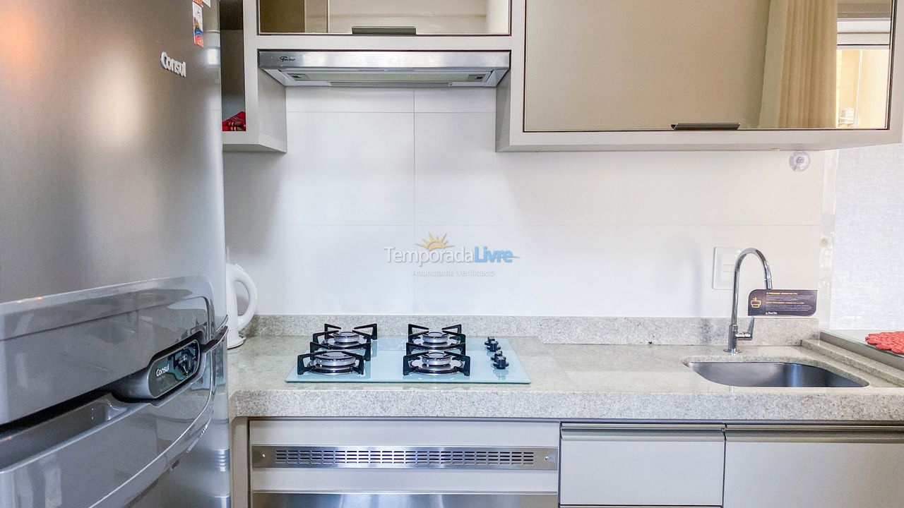 Apartment for vacation rental in Governador Celso Ramos (Praia de Palmas)