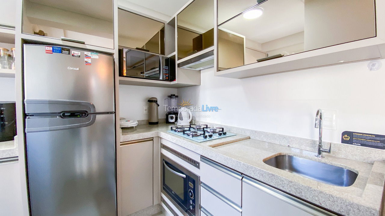 Apartment for vacation rental in Governador Celso Ramos (Praia de Palmas)