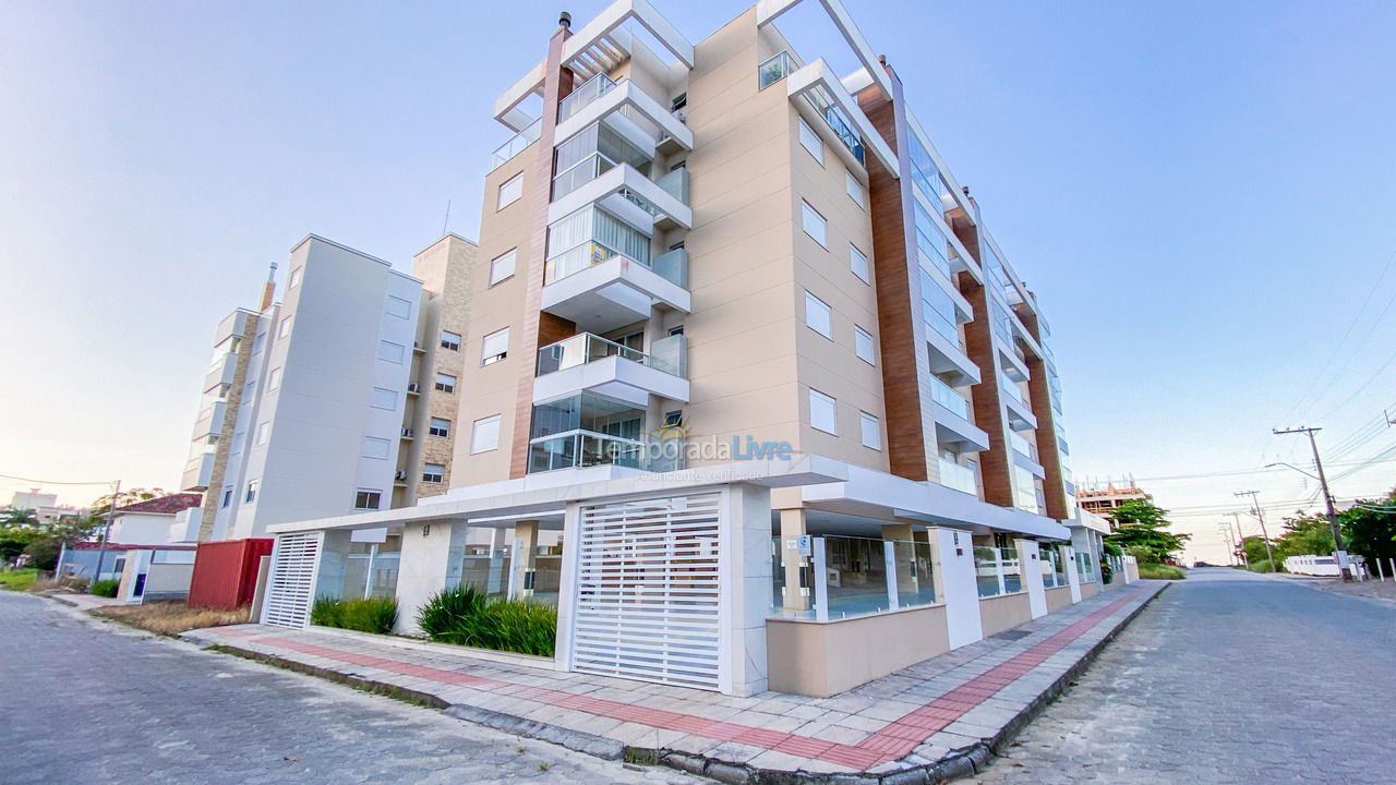 Apartment for vacation rental in Governador Celso Ramos (Praia de Palmas)