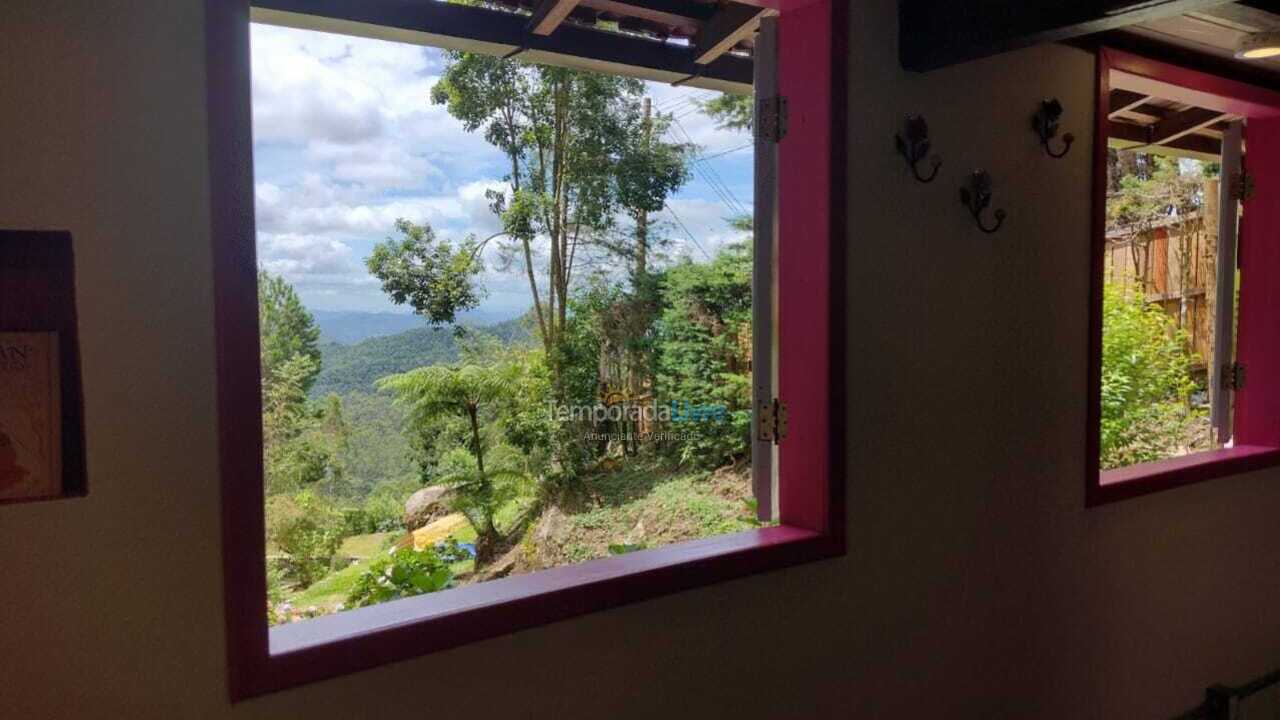 House for vacation rental in Nova Friburgo (Cascatinha)