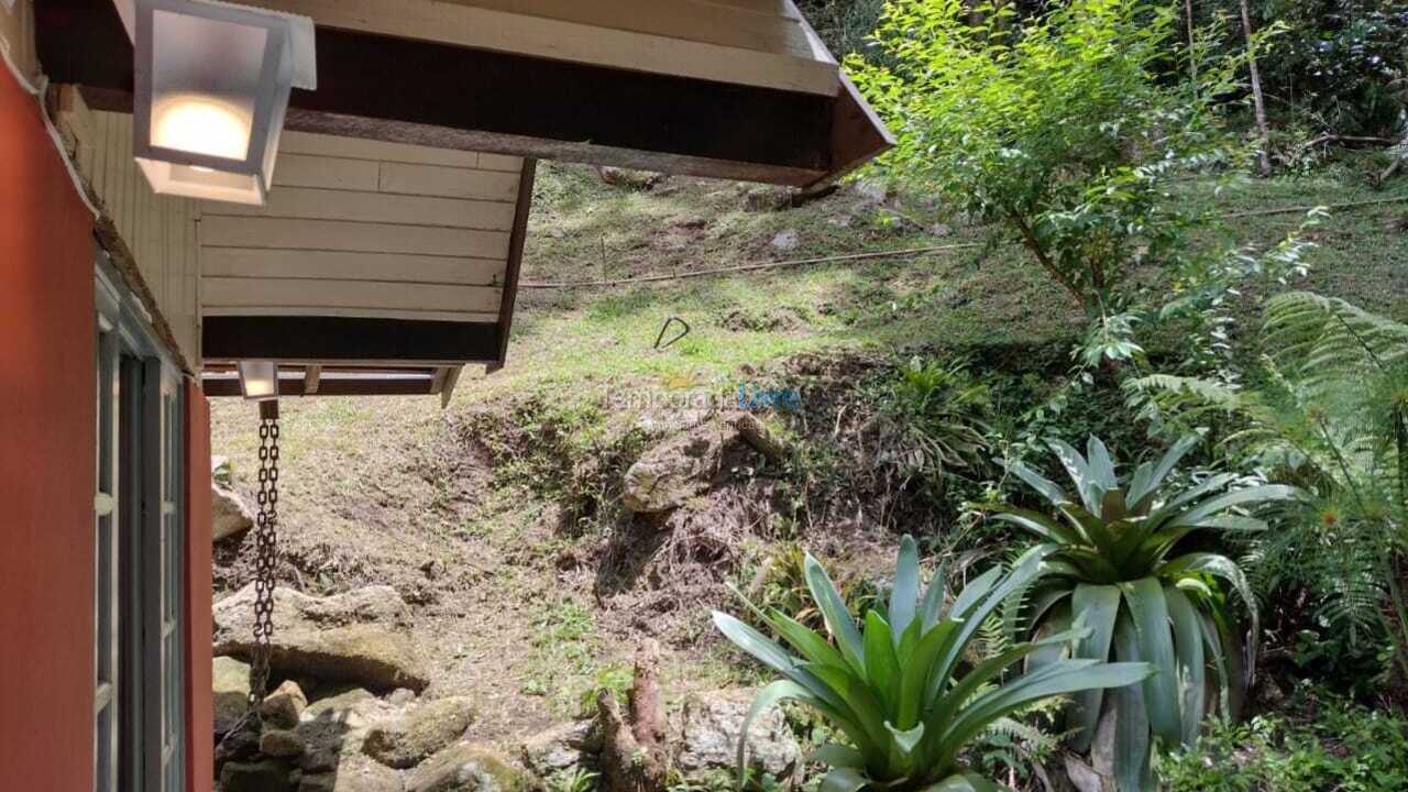 House for vacation rental in Nova Friburgo (Cascatinha)