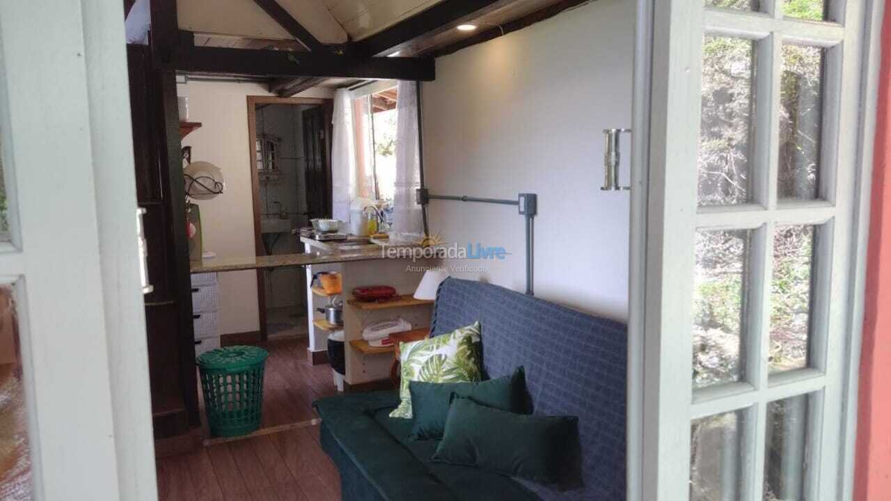 House for vacation rental in Nova Friburgo (Cascatinha)