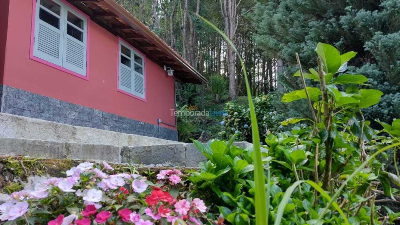 House for vacation rental in Nova Friburgo (Cascatinha)