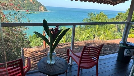 HOUSE WITH VIEWS TO THE BEACH AND OCEAN, 2 SUITES IN CONDO WI-FI OK!