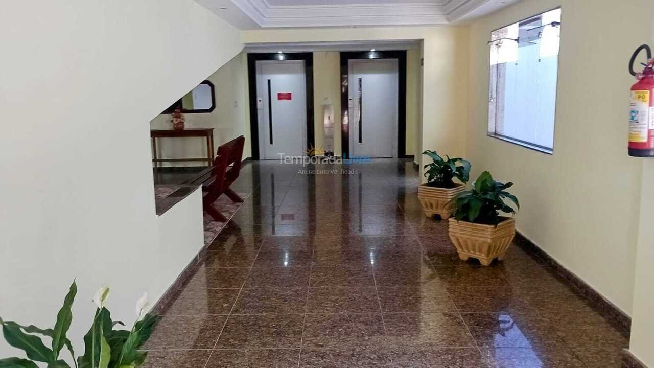 Apartamento para alquiler de vacaciones em Mongaguá (Vera Cruz)