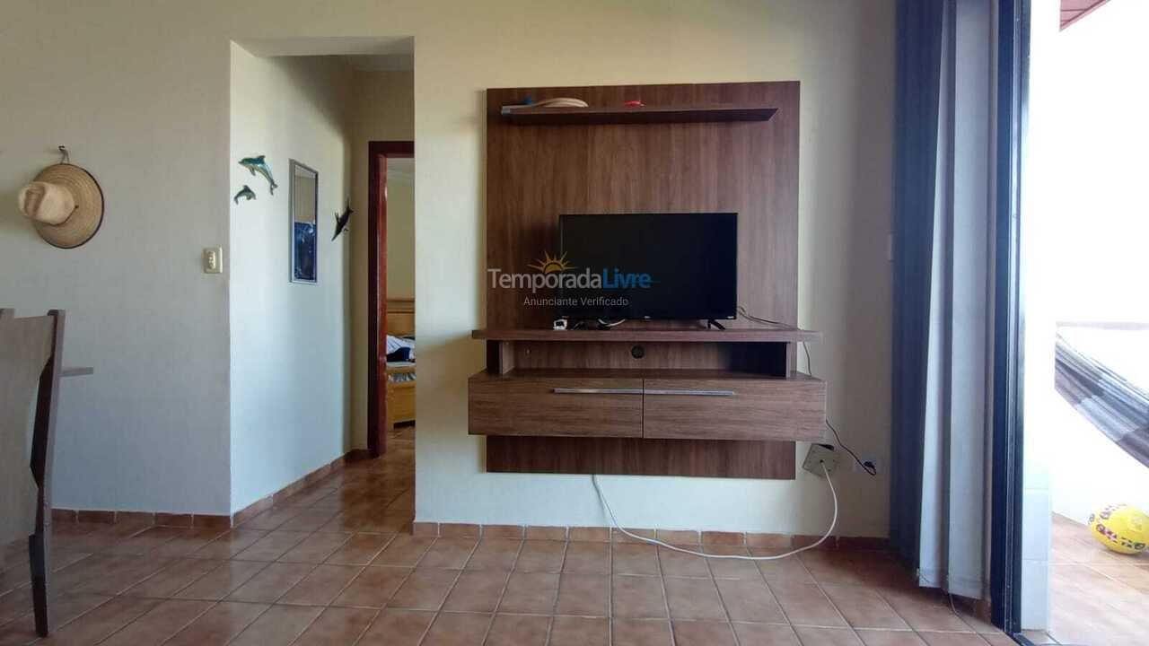 Apartamento para aluguel de temporada em Mongaguá (Vera Cruz)
