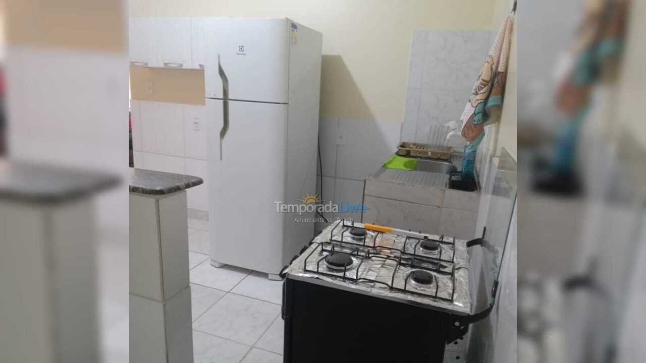 Apartamento para aluguel de temporada em Rio Branco (Loteamento Joafra)
