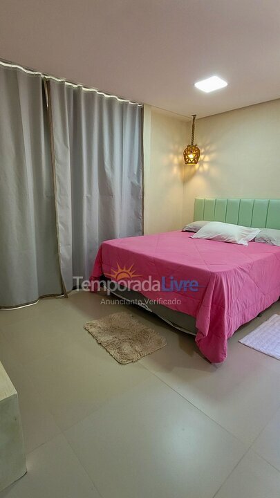 Apartment for vacation rental in Trairi (Praia de Flecheiras)