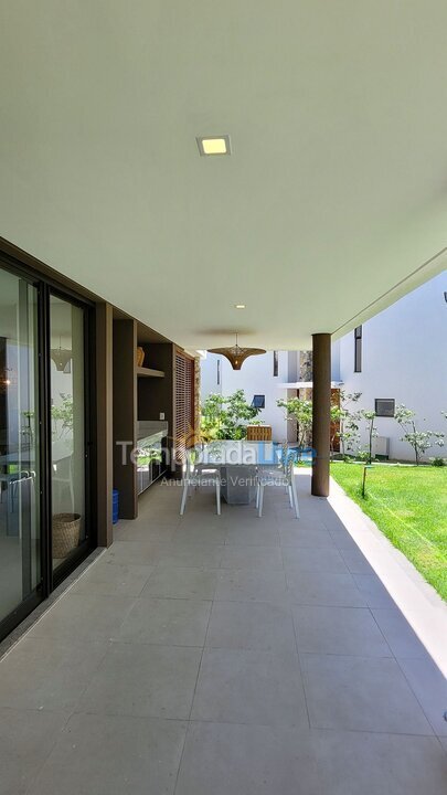Apartment for vacation rental in Trairi (Praia de Flecheiras)