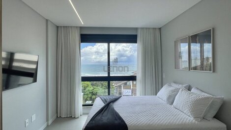 154 - Apartment Vista Mar with 02 suites in Canto Grande