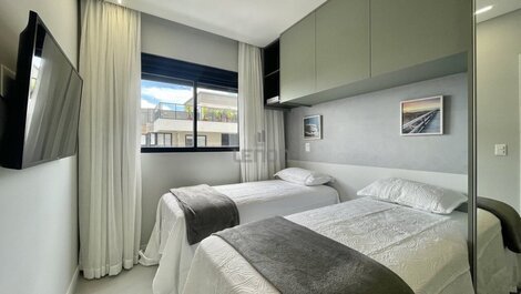 154 - Apartamento Vista Mar con 02 suites en Canto Grande