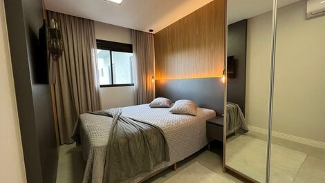 155 - Hermoso apartamento a 50 metros del mar con 02 suites en Canto Grande