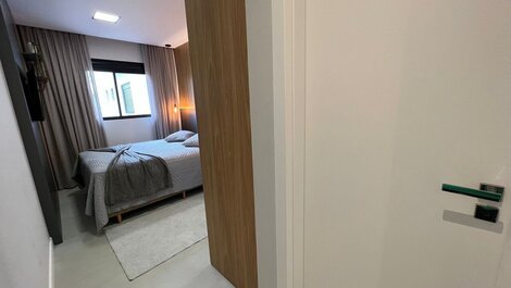 155 - Hermoso apartamento a 50 metros del mar con 02 suites en Canto Grande