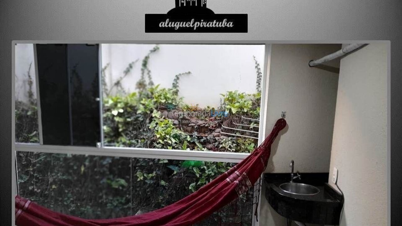 Apartment for vacation rental in Piratuba (Centro)
