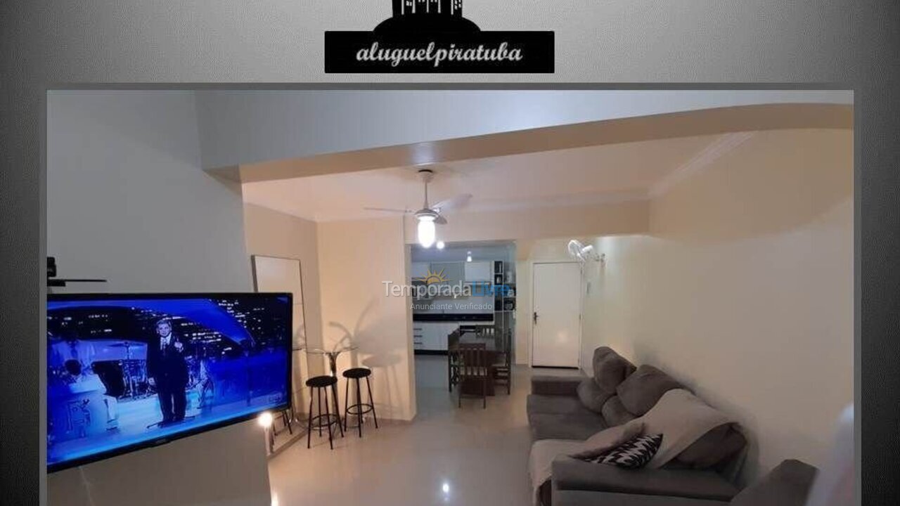 Apartamento para alquiler de vacaciones em Piratuba (Centro)