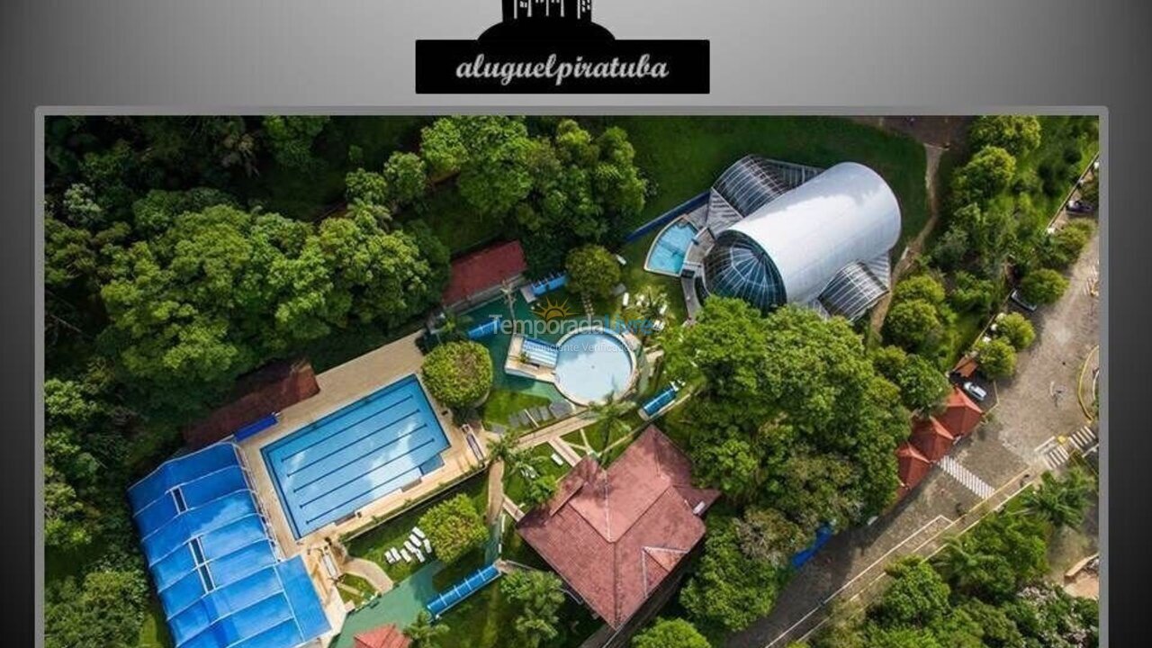 Apartamento para alquiler de vacaciones em Piratuba (Centro)