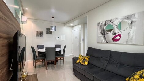 206 - Hermoso apartamento de playa con 02 habitaciones para hasta 06...