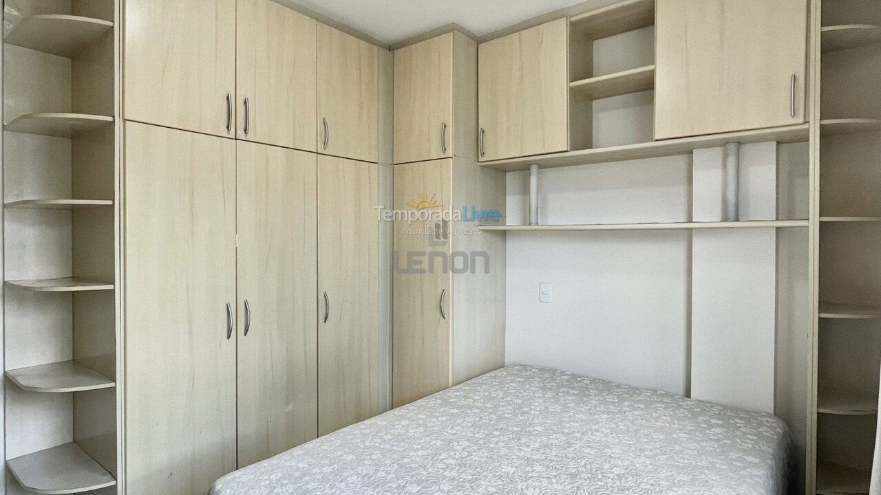 Apartamento para alquiler de vacaciones em Bombinhas (Praia de Bombas)