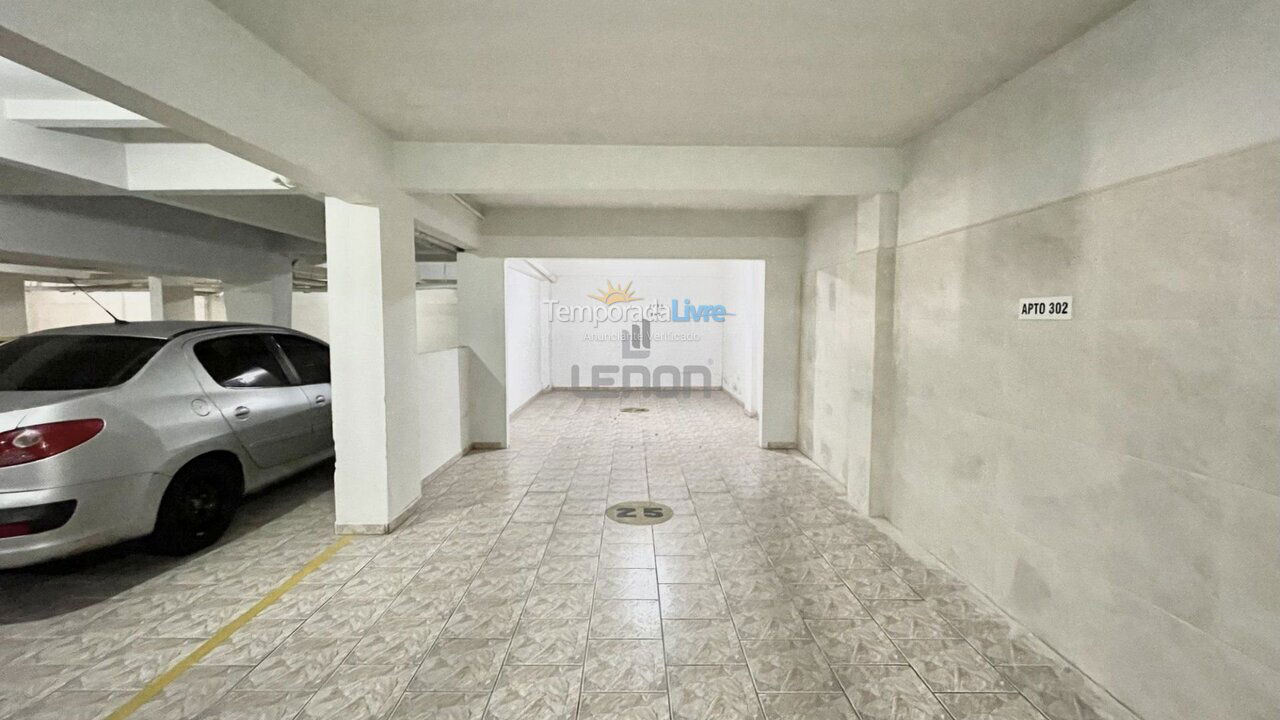 Apartamento para aluguel de temporada em Bombinhas (Praia de Bombas)