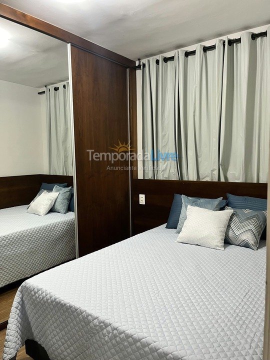 Apartment for vacation rental in Contagem (Bernardo Monteiro)
