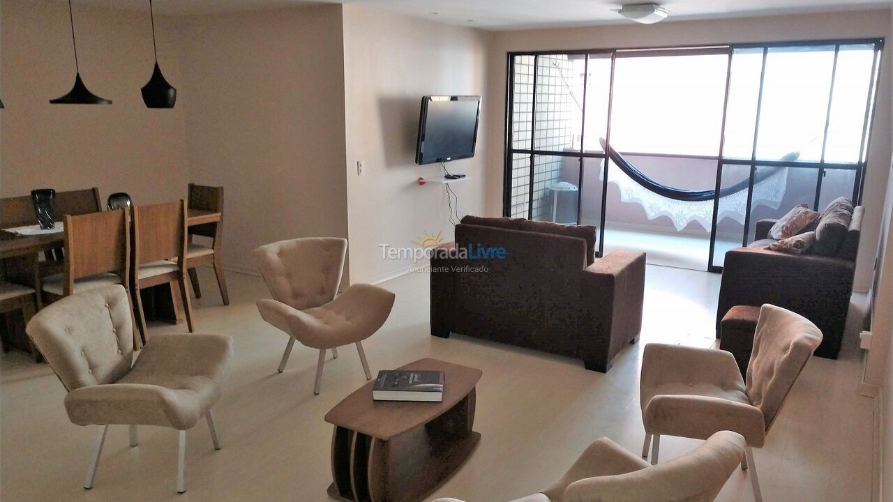 Apartment for vacation rental in Fortaleza (Meireles)