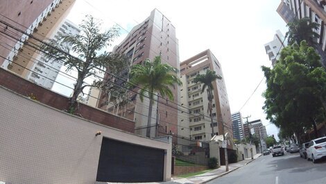 Apartamento a 200 metros de la feirinha da Beira Mar