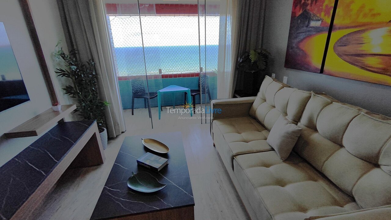 Apartamento para alquiler de vacaciones em Fortaleza (Praia do Futuro)