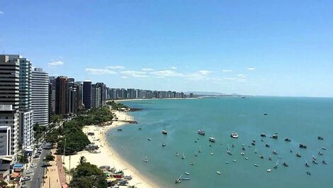 Apartamento a 200 metros de la feirinha da Beira Mar