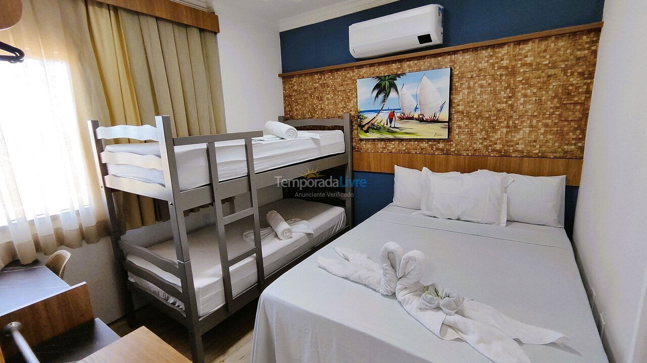 Apartamento para alquiler de vacaciones em Fortaleza (Praia do Futuro)