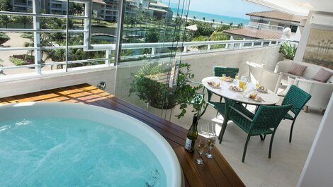 PENTHOUSE with jacuzzi, high standard