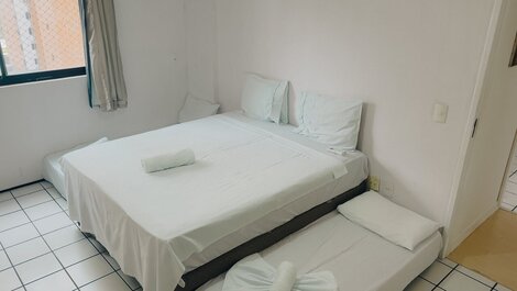 Apartamento a 200 metros da feirinha da beira mar