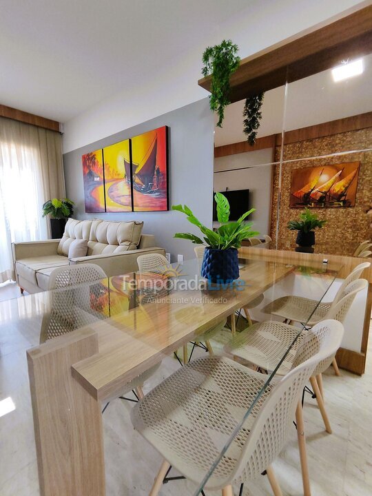 Apartment for vacation rental in Fortaleza (Praia do Futuro)