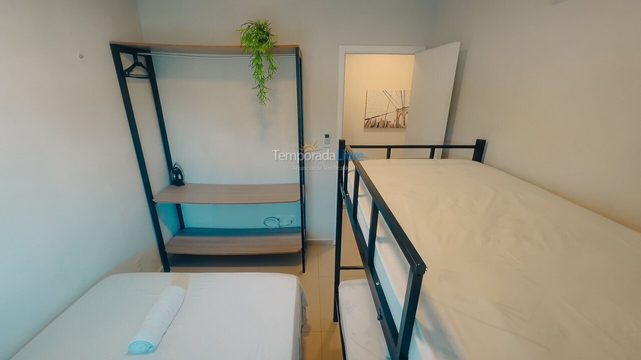 Apartamento para alquiler de vacaciones em Fortaleza (Praia do Futuro)