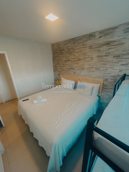 Apartamento para alquiler de vacaciones em Fortaleza (Praia do Futuro)