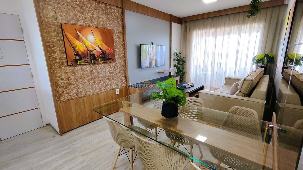 Apartamento para alquiler de vacaciones em Fortaleza (Praia do Futuro)