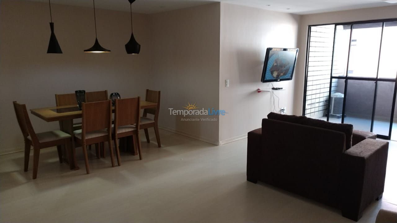 Apartamento para alquiler de vacaciones em Fortaleza (Meireles)