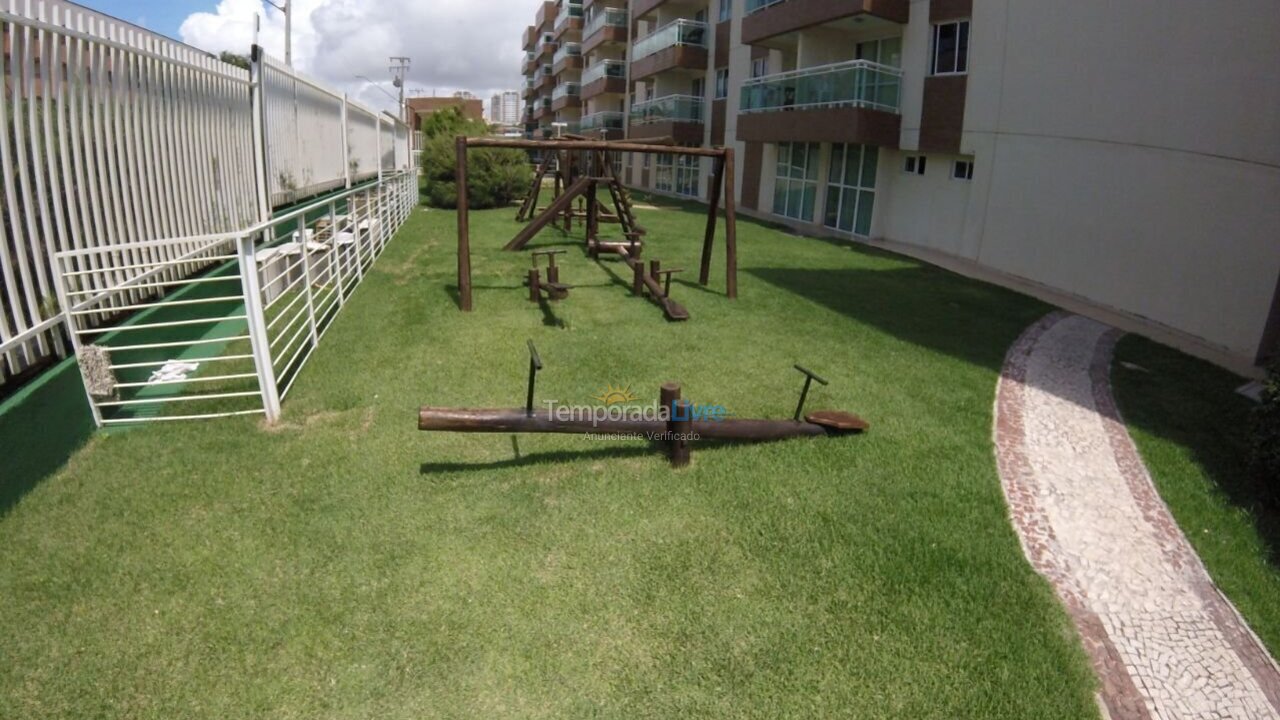 Apartment for vacation rental in Fortaleza (Praia do Futuro)