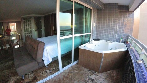 Incredible Duplex with jacuzzi on the balcony and sea view