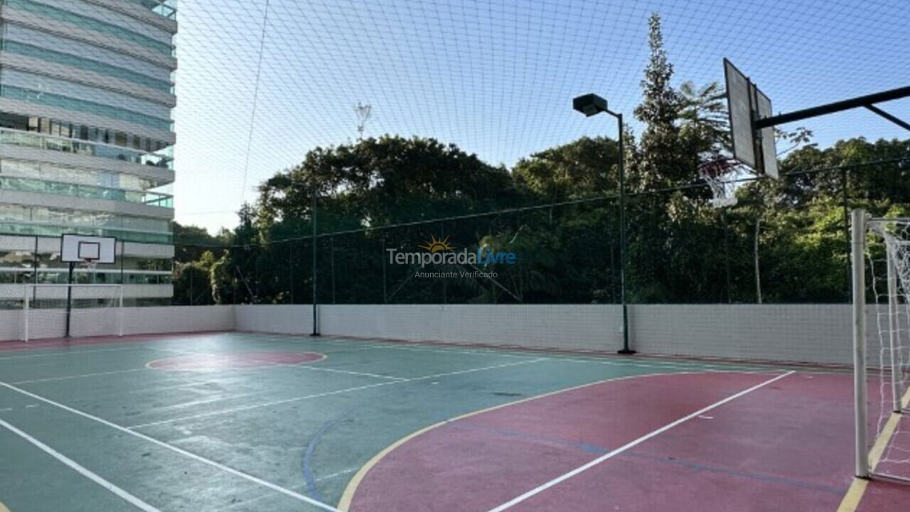 Apartment for vacation rental in Bertioga (Riviera de São Lourenço)